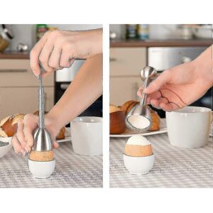 Unbranded 304 Stainless Steel Egg Opener, Eggshell Cutter Unbranded 304 Stainless Steel Egg Opener, Eggshell Cutter