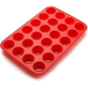 Unbranded 24-hole mini muffin molds - Silicone - With non-stick coating - 34 x 23 x 2.5 cm Unbranded 24-hole mini muffin molds - Silicone - With non-stick coating - 34 x 23 x 2.5 cm