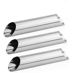 Unbranded 12 Pcs Stainless Steel Cannoli Tubes Pastry Molds Baking Cones Kitchen Utensil Unbranded 12 Pcs Stainless Steel Cannoli Tubes Pastry Molds Baking Cones Kitchen Utensil
