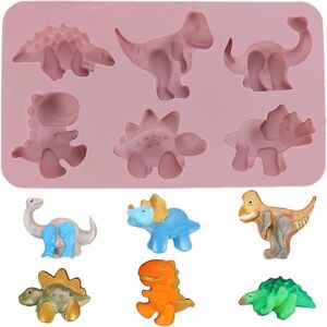 Unbranded Dinosaur Shape Silicone Mold, Dinosaur Shape Non-Stick Silicone Baking Mold Dino Unbranded Dinosaur Shape Silicone Mold, Dinosaur Shape Non-Stick Silicone Baking Mold Dino