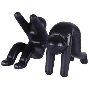 Unbranded (1pc Black) Silicone Anti-overflow Pot Lid Holder, Mobile Phone Holder, Chopstic Unbranded (1pc Black) Silicone Anti-overflow Pot Lid Holder, Mobile Phone Holder, Chopstic