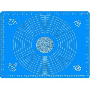 Unbranded 50 x 40 cm Non-Stick and Non-Slip Silicone Baking Mat, 50 x 40 cm Fondant Pastry Unbranded 50 x 40 cm Non-Stick and Non-Slip Silicone Baking Mat, 50 x 40 cm Fondant Pastry