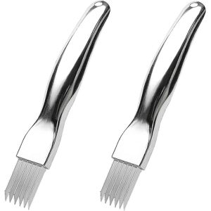 Unbranded Stainless Steel Kitchen Knife, Scallion Cutter, Vegetable and Garlic Cutter, Fas Unbranded Stainless Steel Kitchen Knife, Scallion Cutter, Vegetable and Garlic Cutter, Fas