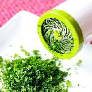 Unbranded New herb grinder, spice mill, parsley grinder, chopper, fruit and vegetable cutt Unbranded New herb grinder, spice mill, parsley grinder, chopper, fruit and vegetable cutt