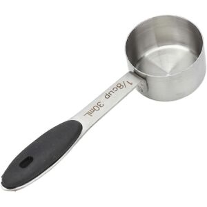 Unbranded 1/8 Cup Coffee Measuring Spoon, 1 Tablespoon Stainless Steel and Silicone 30ml C Unbranded 1/8 Cup Coffee Measuring Spoon, 1 Tablespoon Stainless Steel and Silicone 30ml C