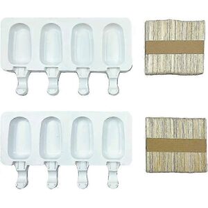 Unbranded Ice Cream Mold Fit 2024, 2 Magnum Cake Molds, Ice Cream Molds, Silicone Ice Crea Unbranded Ice Cream Mold Fit 2024, 2 Magnum Cake Molds, Ice Cream Molds, Silicone Ice Crea