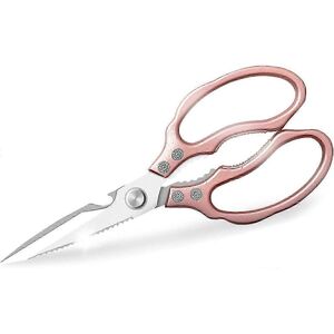 Unbranded Professional Multi-Purpose Heavy Duty Kitchen Scissors (Champagne) Unbranded Professional Multi-Purpose Heavy Duty Kitchen Scissors (Champagne)