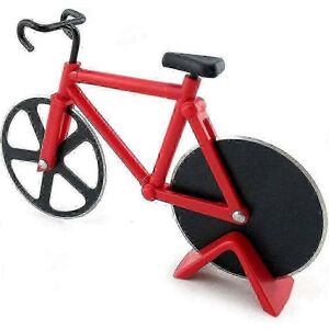 Unbranded Pizza Cutter / Bicycle Pizza Cutter / Stainless Steel / Home & Kitchen Use / Red Unbranded Pizza Cutter / Bicycle Pizza Cutter / Stainless Steel / Home & Kitchen Use / Red