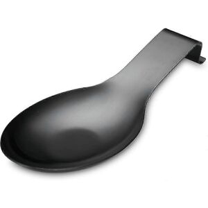 Unbranded Matte Black Spoon Rest, Stainless Steel Spoon Holder, Kitchen Utensil Holder (1 Unbranded Matte Black Spoon Rest, Stainless Steel Spoon Holder, Kitchen Utensil Holder (1