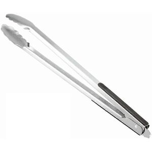 Unbranded (Black) ZHOUBA 16" Long Heat Resistant Kitchen Tongs for BBQ Salad Grilling Fish Unbranded (Black) ZHOUBA 16" Long Heat Resistant Kitchen Tongs for BBQ Salad Grilling Fish