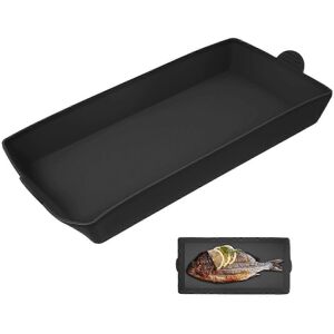 Unbranded Multifunctional silicone baking tray for oven, oven cooking utensil, oven access Unbranded Multifunctional silicone baking tray for oven, oven cooking utensil, oven access