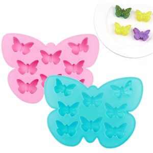 Unbranded Pack 3D Silicone Butterfly Ice Cube Molds Butterfly Pattern Jelly Pudding Molds Unbranded Pack 3D Silicone Butterfly Ice Cube Molds Butterfly Pattern Jelly Pudding Molds