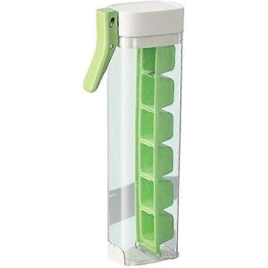 Unbranded (Green) Mini Ice Cube Trays, 6 Square Ice Cube Molds for Frozen Drinks, Juice, W Unbranded (Green) Mini Ice Cube Trays, 6 Square Ice Cube Molds for Frozen Drinks, Juice, W