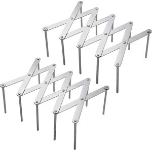 Unbranded Pack Stainless Steel Multi-Function Pot Lid Racks for Kitchen Utensils Unbranded Pack Stainless Steel Multi-Function Pot Lid Racks for Kitchen Utensils