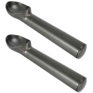 Unbranded (Black) Ice Cream Scoop, Non-Stick, Anti-Freeze, Aluminum, One-Piece, Dishwasher Unbranded (Black) Ice Cream Scoop, Non-Stick, Anti-Freeze, Aluminum, One-Piece, Dishwasher