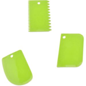 Unbranded Pcs Plastic Cake Scraper Bread Dough Scraper Cake Edge Smoother for Pastry Bakin Unbranded Pcs Plastic Cake Scraper Bread Dough Scraper Cake Edge Smoother for Pastry Bakin