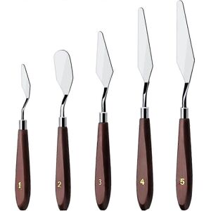 Unbranded Pcs Stainless Steel Cake Cream Spatula Set, Icing Spatula, Pastry Tool for Bakin Unbranded Pcs Stainless Steel Cake Cream Spatula Set, Icing Spatula, Pastry Tool for Bakin