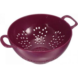Unbranded (Purple) Mini Double Handle Food Strainer, Rice Colander, Plastic Pasta and Frui Unbranded (Purple) Mini Double Handle Food Strainer, Rice Colander, Plastic Pasta and Frui