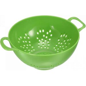 Unbranded (Green) Mini Double Handle Food Strainer, Rice Colander, Plastic Pasta and Fruit Unbranded (Green) Mini Double Handle Food Strainer, Rice Colander, Plastic Pasta and Fruit