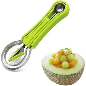 Unbranded Melon Baller Scoop Set, 4 in 1 Professional Stainless Steel Watermelon Cutter, F Unbranded Melon Baller Scoop Set, 4 in 1 Professional Stainless Steel Watermelon Cutter, F