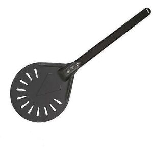 Unbranded Perforated Pizza Peel, Hard Anodized Aluminum Pizza Peel for Baking Homemade Piz Unbranded Perforated Pizza Peel, Hard Anodized Aluminum Pizza Peel for Baking Homemade Piz