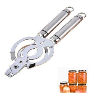 Unbranded Stainless Steel Multi-Function Jar Opener, Adjustable Lid Opener, Durable Kitche Unbranded Stainless Steel Multi-Function Jar Opener, Adjustable Lid Opener, Durable Kitche