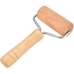 Unbranded Non-Stick Wooden Rolling Pin for Making Cookies, Fondant, Pies, Breads, Tortilla Unbranded Non-Stick Wooden Rolling Pin for Making Cookies, Fondant, Pies, Breads, Tortilla