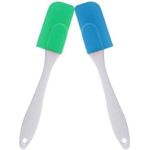 Unbranded Pack Heat Resistant Silicone Spatulas, Silicone Kitchen Scraper, for Cooking, St Unbranded Pack Heat Resistant Silicone Spatulas, Silicone Kitchen Scraper, for Cooking, St