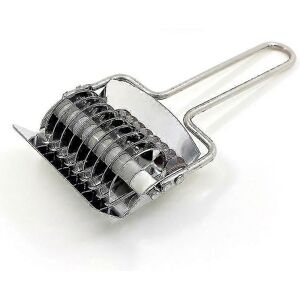 Unbranded Stainless Steel Noodle Cutter, Mini Manual Pasta Maker, Pasta Mold, Green Onion Unbranded Stainless Steel Noodle Cutter, Mini Manual Pasta Maker, Pasta Mold, Green Onion