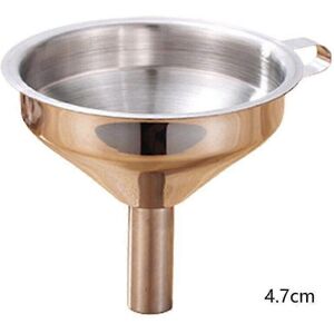 Unbranded (4.7cm) 1X Best Stainless Steel Funnel with Handle Metal Kitchen Filling Funnel Unbranded (4.7cm) 1X Best Stainless Steel Funnel with Handle Metal Kitchen Filling Funnel