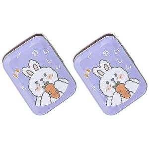 Unbranded 2pcs Easter Candy Tin Boxes Cake Boxes Creative Gift Packaging Unbranded 2pcs Easter Candy Tin Boxes Cake Boxes Creative Gift Packaging