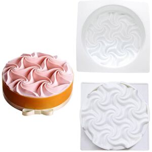 Unbranded Silicone Baking Molds, Round Fluted Cake Mold, Non-Stick Baking Trays for Mousse Unbranded Silicone Baking Molds, Round Fluted Cake Mold, Non-Stick Baking Trays for Mousse