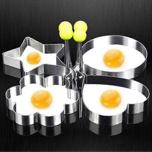 Unbranded Stainless Steel Egg Ring for Separate Cooking Food, Food Grade Stainless Steel N Unbranded Stainless Steel Egg Ring for Separate Cooking Food, Food Grade Stainless Steel N