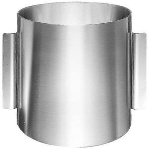 Unbranded Adjustable cake ring high 20 cm - Adjustable stainless steel baking ring - High Unbranded Adjustable cake ring high 20 cm - Adjustable stainless steel baking ring - High