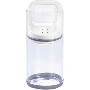 Unbranded (S-White) 600ml/1000ml Large Capacity Glass Airtight Food Container for Home Unbranded (S-White) 600ml/1000ml Large Capacity Glass Airtight Food Container for Home