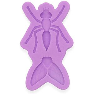 Unbranded Cute 3D Silicone Mold in the shape of flies for cake and cupcake decoration Unbranded Cute 3D Silicone Mold in the shape of flies for cake and cupcake decoration