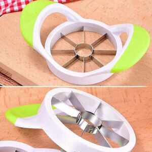 Unbranded Apple Cutter, Easy Grip Apple Cutter, 8 Blade Stainless Steel Apple Cutter, Gree Unbranded Apple Cutter, Easy Grip Apple Cutter, 8 Blade Stainless Steel Apple Cutter, Gree
