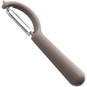 Unbranded (Grey) Stainless Steel Potato Peeler with Handle, Kitchen Utensil Unbranded (Grey) Stainless Steel Potato Peeler with Handle, Kitchen Utensil
