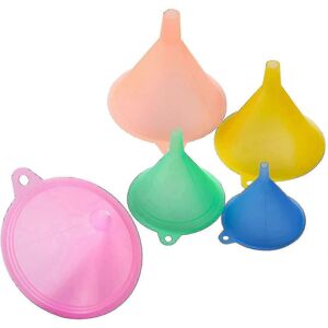 Unbranded Nut funnel, plastic funnels, small funnel, funnel set for filling bottles Unbranded Nut funnel, plastic funnels, small funnel, funnel set for filling bottles