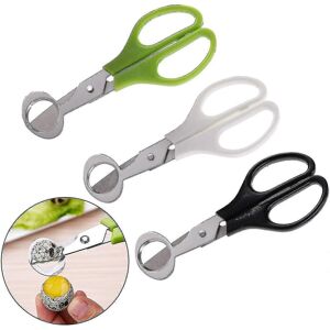 Unbranded 12 Pcs Stainless Steel Quail Egg Scissors, Pigeon Egg Cutter, Kitchen Opener Unbranded 12 Pcs Stainless Steel Quail Egg Scissors, Pigeon Egg Cutter, Kitchen Opener