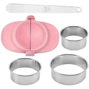 Unbranded Set Compact and Wear-Resistant Dumpling Cutter for Empanada Making Unbranded Set Compact and Wear-Resistant Dumpling Cutter for Empanada Making