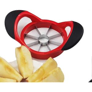 Unbranded Easy-to-grip apple corer. Ergonomic rubber handle. 8 blades. Unbranded Easy-to-grip apple corer. Ergonomic rubber handle. 8 blades.