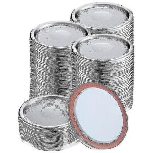 Unbranded Pack of 50 70mm Wide Mouth Mason Jar Lids Unbranded Pack of 50 70mm Wide Mouth Mason Jar Lids