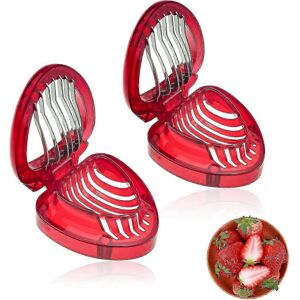 Unbranded Pack Strawberry Cutter, Kitchen Gadget, Strawberry Accessories, Fruit Cutter Set Unbranded Pack Strawberry Cutter, Kitchen Gadget, Strawberry Accessories, Fruit Cutter Set
