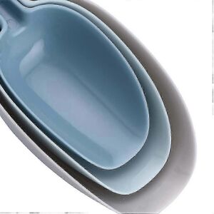 Unbranded Plastic Ice Scoops, Easy Storage, 3 Nestable Ice Scoops, Multi-Functional, Food Unbranded Plastic Ice Scoops, Easy Storage, 3 Nestable Ice Scoops, Multi-Functional, Food