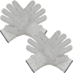Unbranded New Designs Heat Resistant Gloves for Kitchen - 2 Pairs Heat Resistant Oven Glov Unbranded New Designs Heat Resistant Gloves for Kitchen - 2 Pairs Heat Resistant Oven Glov