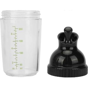 Unbranded Easy Grips 200ml Salad Dressing Shaker, Leakproof Container, Universal Sauce Mix Unbranded Easy Grips 200ml Salad Dressing Shaker, Leakproof Container, Universal Sauce Mix