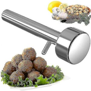 Unbranded Kitchen Utensils, Falafel Scoop, 304 Stainless Steel, Ideal for Making Meatballs Unbranded Kitchen Utensils, Falafel Scoop, 304 Stainless Steel, Ideal for Making Meatballs