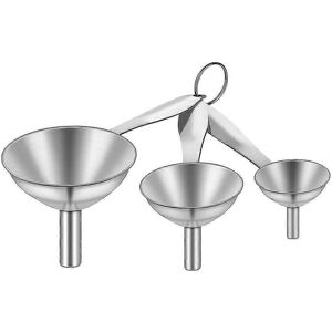 Unbranded Stainless Steel Kitchen Funnel Small Funnel Mini Funnel for Flask Funnels Unbranded Stainless Steel Kitchen Funnel Small Funnel Mini Funnel for Flask Funnels