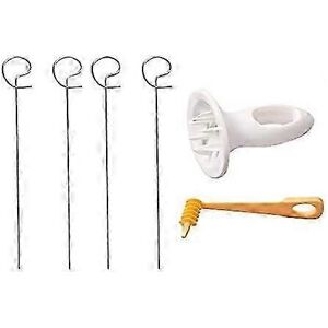 Unbranded Stainless Steel and Plastic Rotary Potato Cutter Spiral Twisted Potato Slicer Cr Unbranded Stainless Steel and Plastic Rotary Potato Cutter Spiral Twisted Potato Slicer Cr